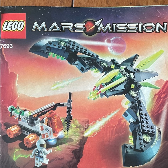 LEGO Mars Mission Alien Craft 7693